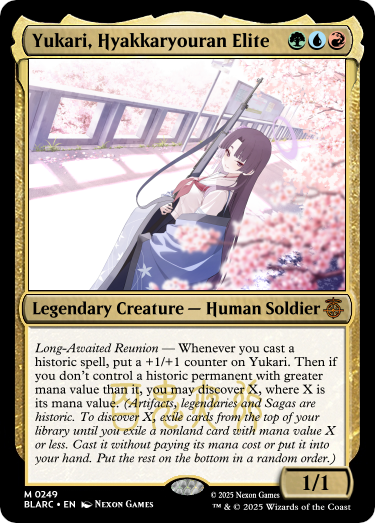 Yukari, Hyakkaryouran Elite